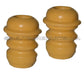Porsche 996 911 Boxster Cayman Strut Shock Mount Bump Stop Bushing L+R Set OEMQ