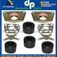 Porsche 911 Cover Plate Bushing Strengthening KIT fr Rear Torsion Bar Mount SET