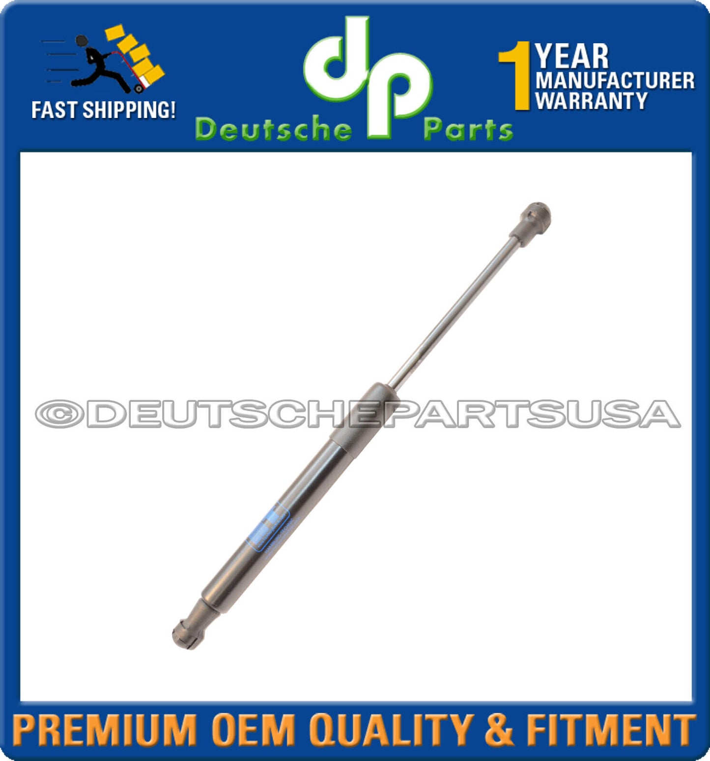 For BMW E60 E61 525i 528i 530 Front Hood Gas Lift Support Shock Struts Set of 2