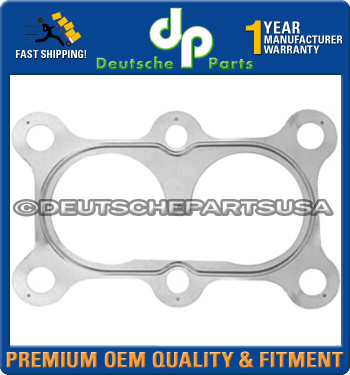 VW GOLF JETTA BEETLE CABRIO EXHAUST GASKET GASKETS 1J0 253 115J / 1J0 253 115H