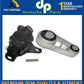 JAGUAR X-Type Engine Mount + Bolt Torque Rod C2S46677 C2S38951 Set of 3