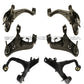 LAND ROVER LR3 FRONT + REAR CONTROL ARM ARMS BALL JOINT JOINTS KIT 6 L+R