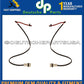 Porsche 911 Carrera 4 Targa 4S Front LH & RH Brake Pad Sensor 99761268000 Set-2