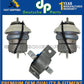 Jaguar XF 2011-2015 Diesel 2.2 Engine Transmission Mounts 8X23-6A003-CC Set 3