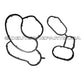 For BMW Engine Valve Cover Gasket & Engine Oil Filter Housing Gasket 11120035738