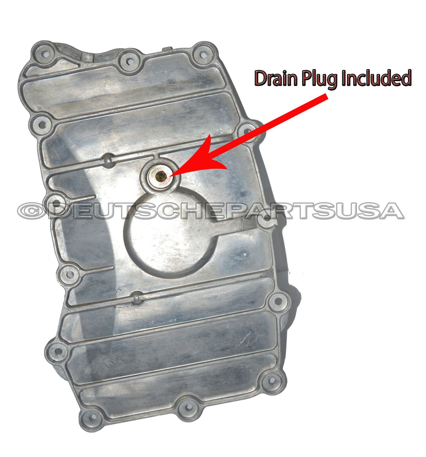 Porsche 996 911 Boxster Engine Oil Sump Plate + Drain Plug + Sealant SET of 3