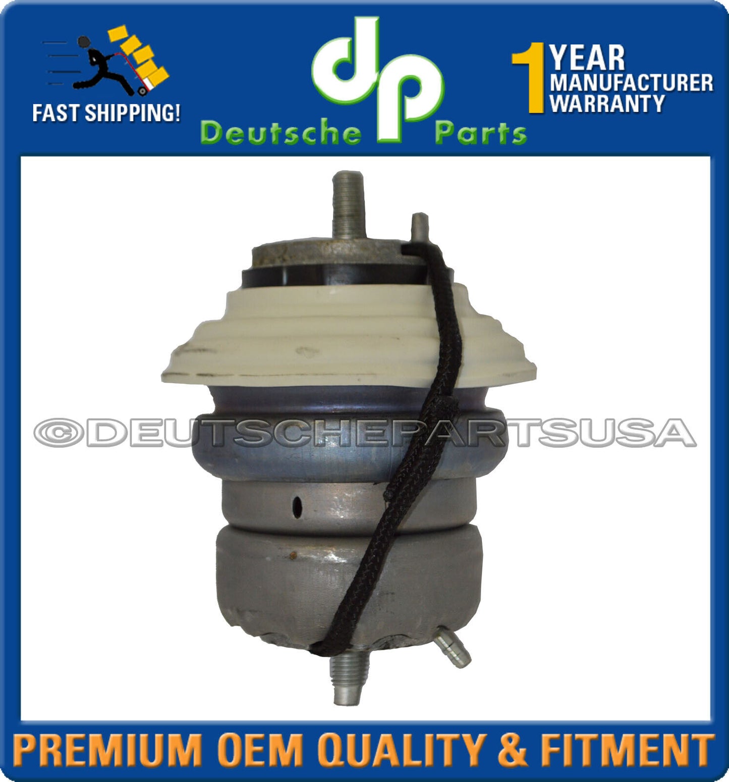Jaguar XF 2008-2015 Diesel 2.7 Engine Mount Front LH + RH AW93-6A003-AD Set 2