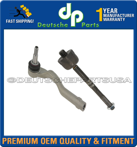 Mercedes W221 W216 4MATIC FRONT INNER + OUTER STEERING TIE ROD SET - LEFT