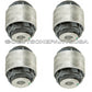 Rear Trailing Arm Bushings Left + Right for BMW E82 E88 E90 E91 E92 SET of 4
