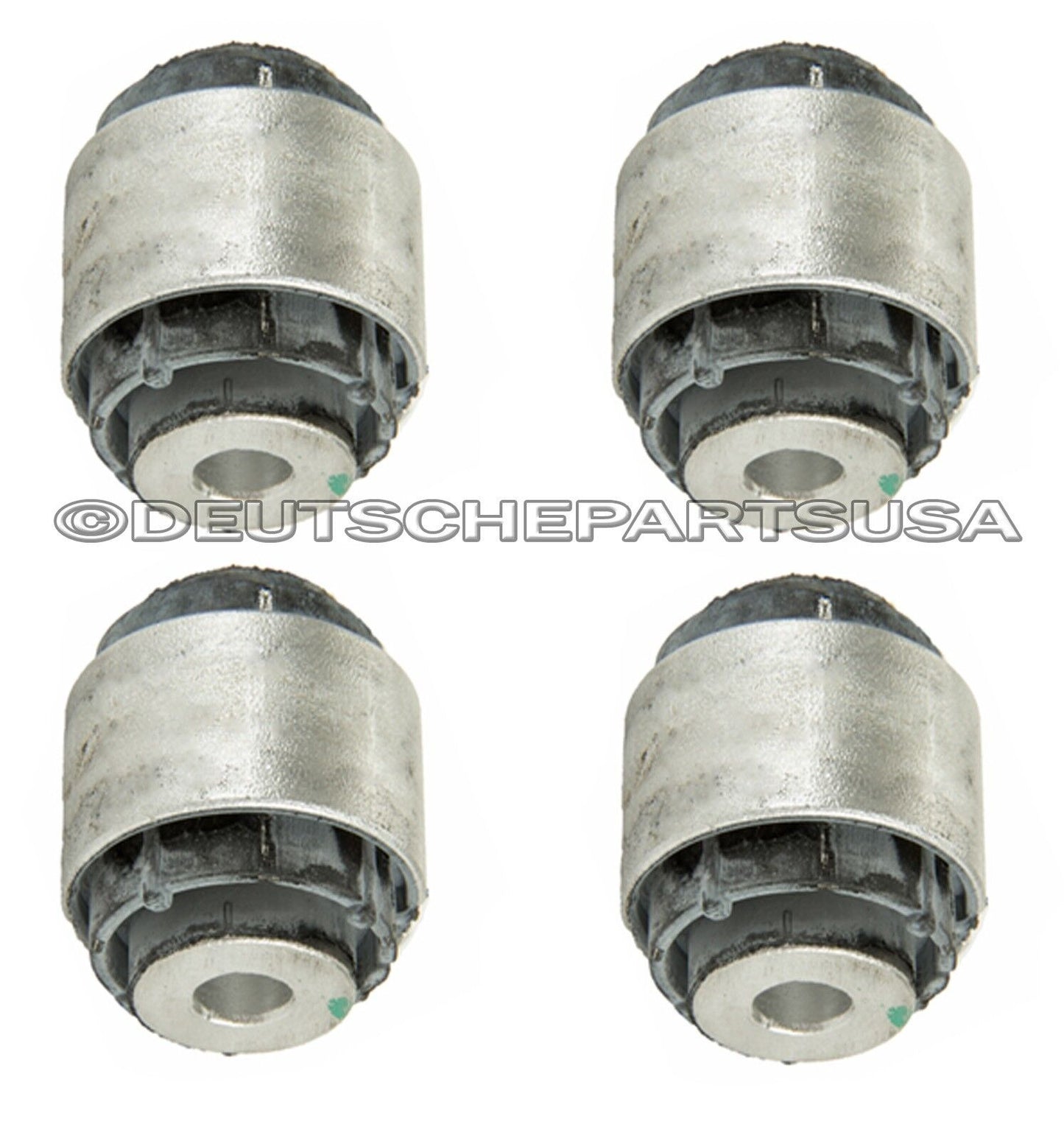 Rear Trailing Arm Bushings Left + Right for BMW E82 E88 E90 E91 E92 SET of 4