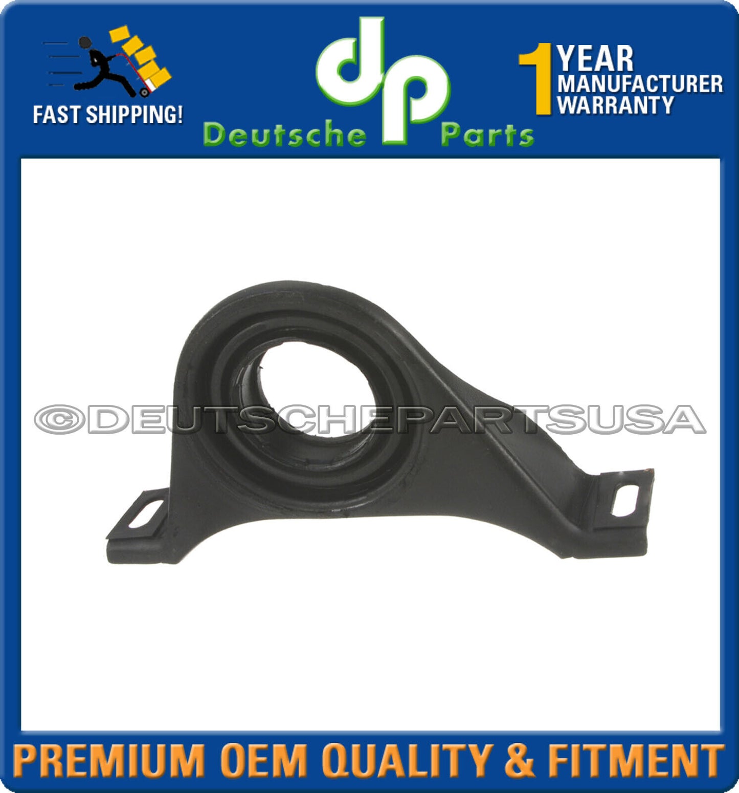 MERCEDES W210 W211 W220 Drive Shaft Center Support 211 410 01 81 2114100181