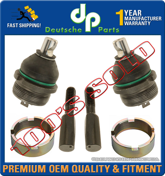 PORSCHE 911 912 914 930 Lower Ball Joint Joints NUT PIN PINS 2 x 911 341 049 01