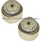 Mercedes E500 4MATIC W211 HYDRO Engine Motor Transmission Mount Mounts LR SET 3