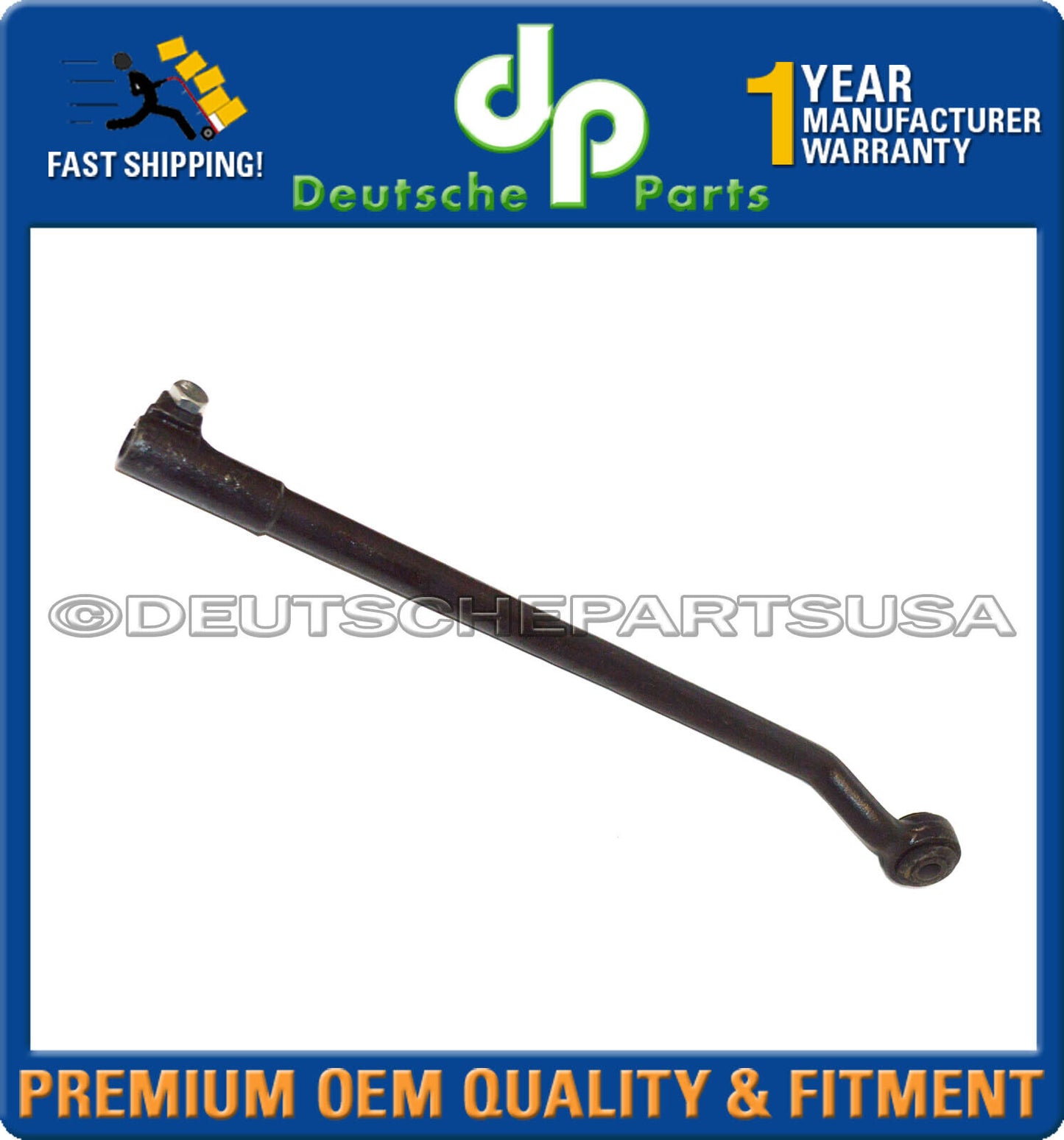 For Saab 9-3 900 99-03 Steering Tie Rod Assembly LH + RH 4242673 4242681 Set 2