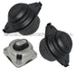 HYDRAULIC ENGINE MOTOR TRANSMISSION MOUNTS fr MERCEDES W164 ML320 V6 L + R SET 3
