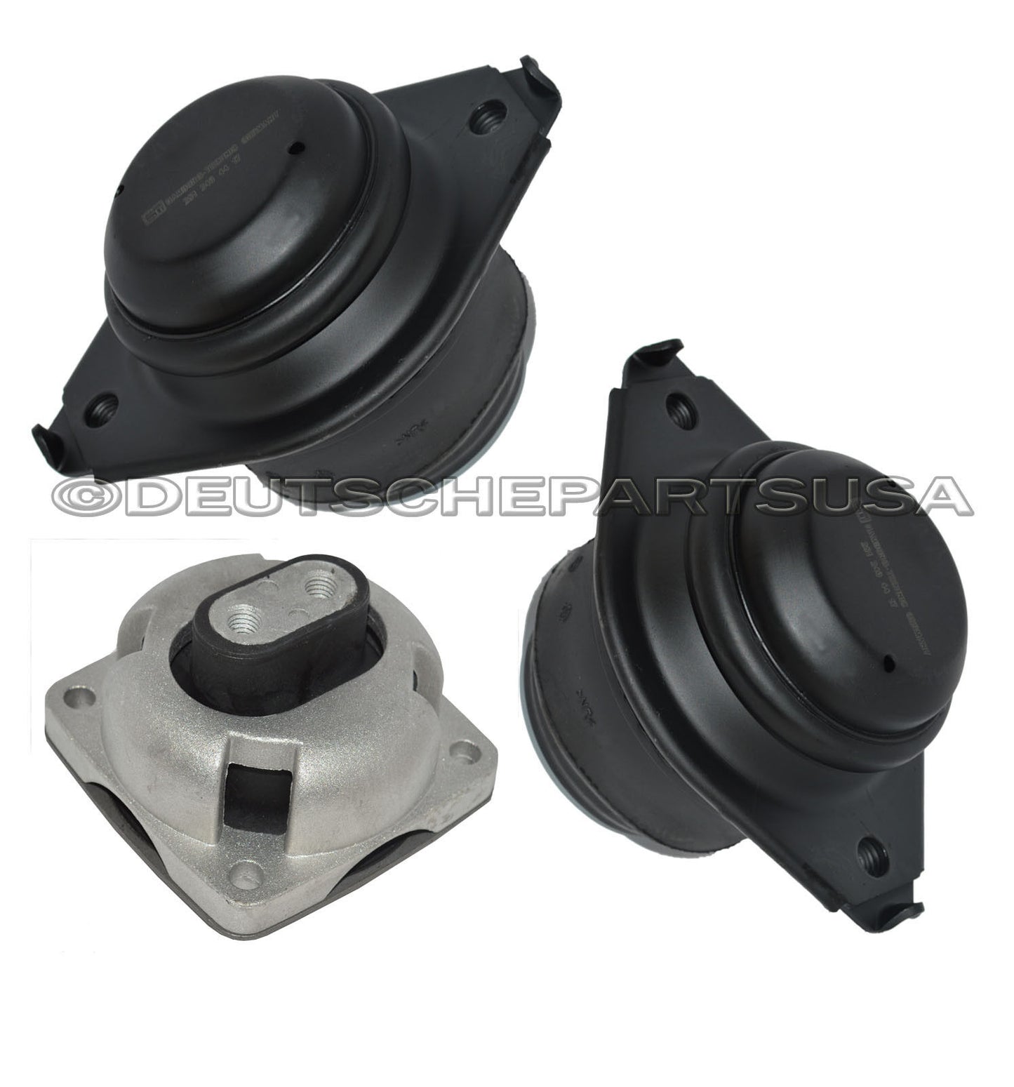 HYDRAULIC ENGINE MOTOR TRANSMISSION MOUNTS fr MERCEDES W164 ML320 V6 L + R SET 3