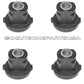 SWAY STABILIZER BAR LINK + STEERING RACK MOUNT Bushings Mercedes W164 GL ML 10pc