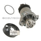 Porsche CAYENNE 3.2 V6 Water Pump + Gasket + WP PULLEY 95510601100 - SET of 3