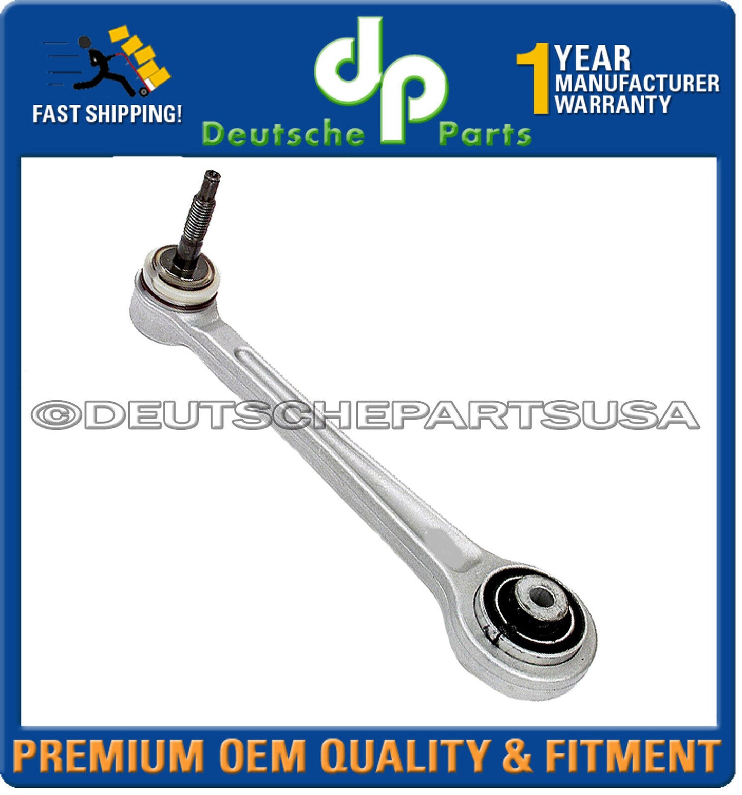 REAR UPPER CONTROL ARM BALL JOINT + BUSHING 33 32 6 768 791 for BMW E39 E38