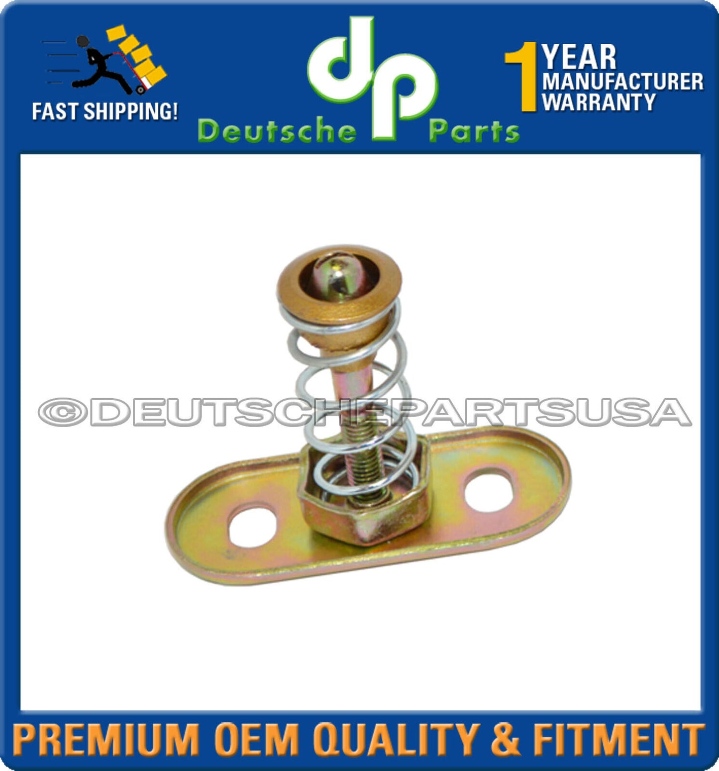 1965-89 Porsche 911 912 930 912E Rear Engine Deck Lid Upper Lower Latch Lock SET