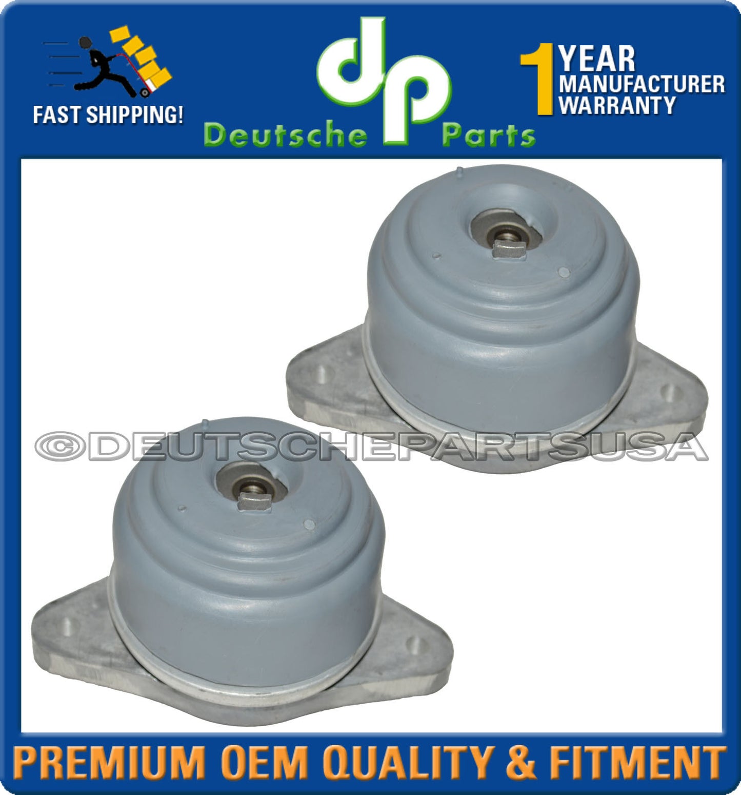 HYDRAULIC ENGINE MOTOR MOUNT MOUNTS for MERCEDES W221 4Matic 2212400817 LR SET 2