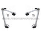 LH + RH UPPER CONTROL ARM BALL JOINT for JAGUAR XF XFR C2Z29115 C2Z29117 SET 2