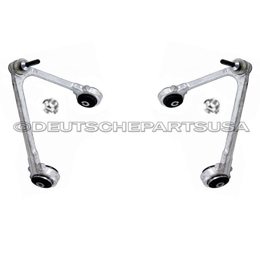 LH + RH UPPER CONTROL ARM BALL JOINT for JAGUAR XF XFR C2Z29115 C2Z29117 SET 2