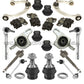 Mercedes W164 FRONT Control Arms Ball Joints Bushings Bracket SUSPENSION Kit 20