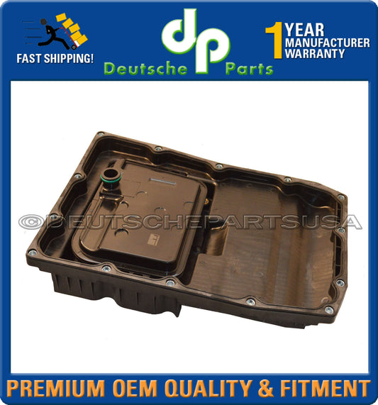Porsche Panamera Auto Transmission Oil Pan w/ Filter & Gasket 970 321 025 00