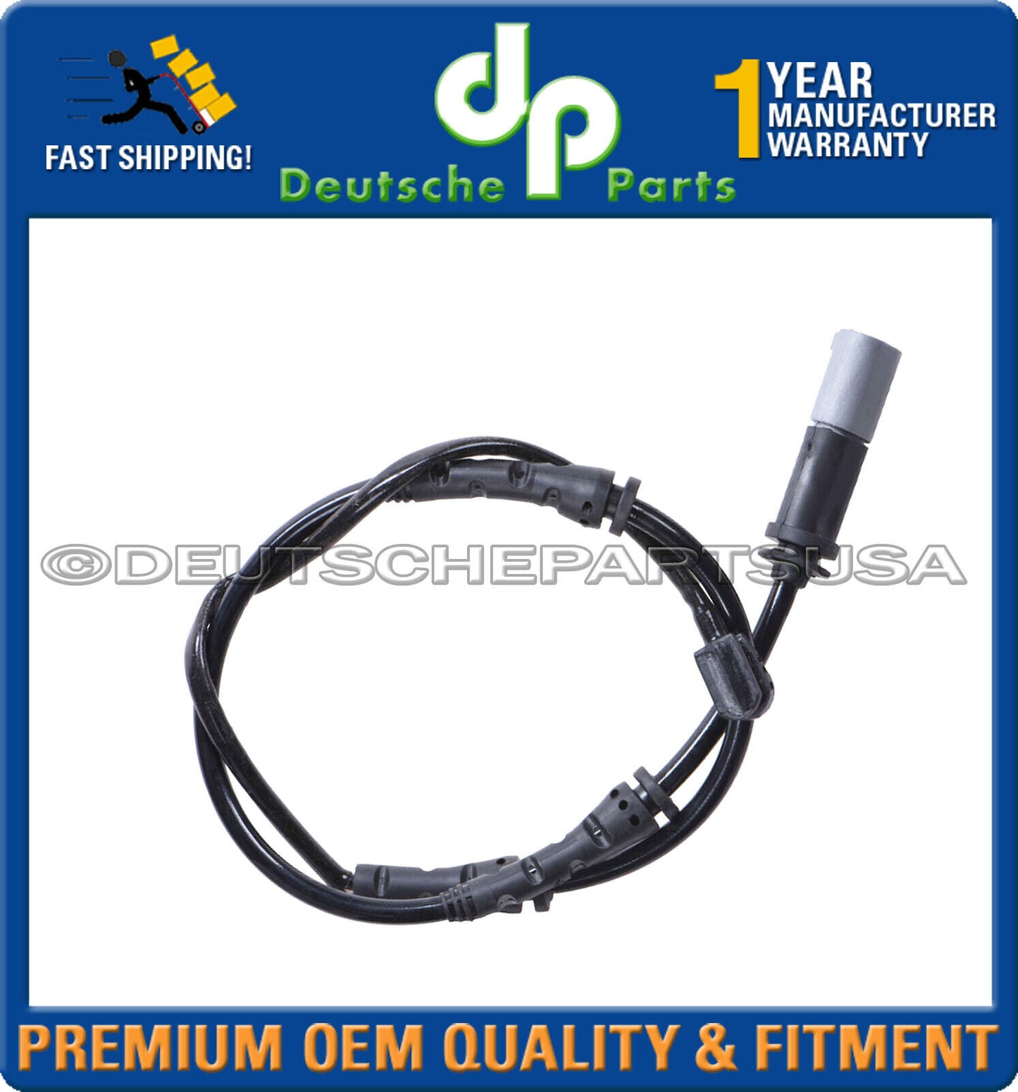 FRONT BRAKE PAD WEAR SENSOR FOR BMW F22 F23 F30 F32 F87 F80 F82 F83 34356792289