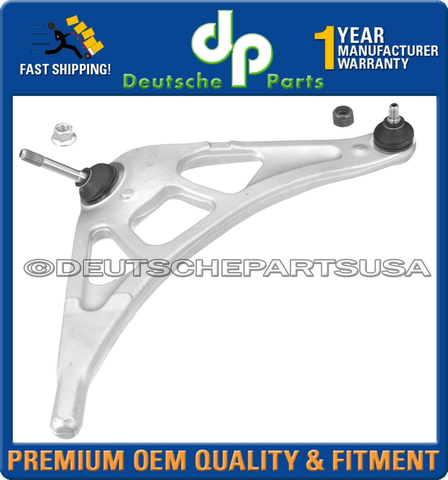 FRONT RIGHT LOWER CONTROL ARM BALL JOINT 31 12 2 229 454 for BMW E46 M3 2001-06