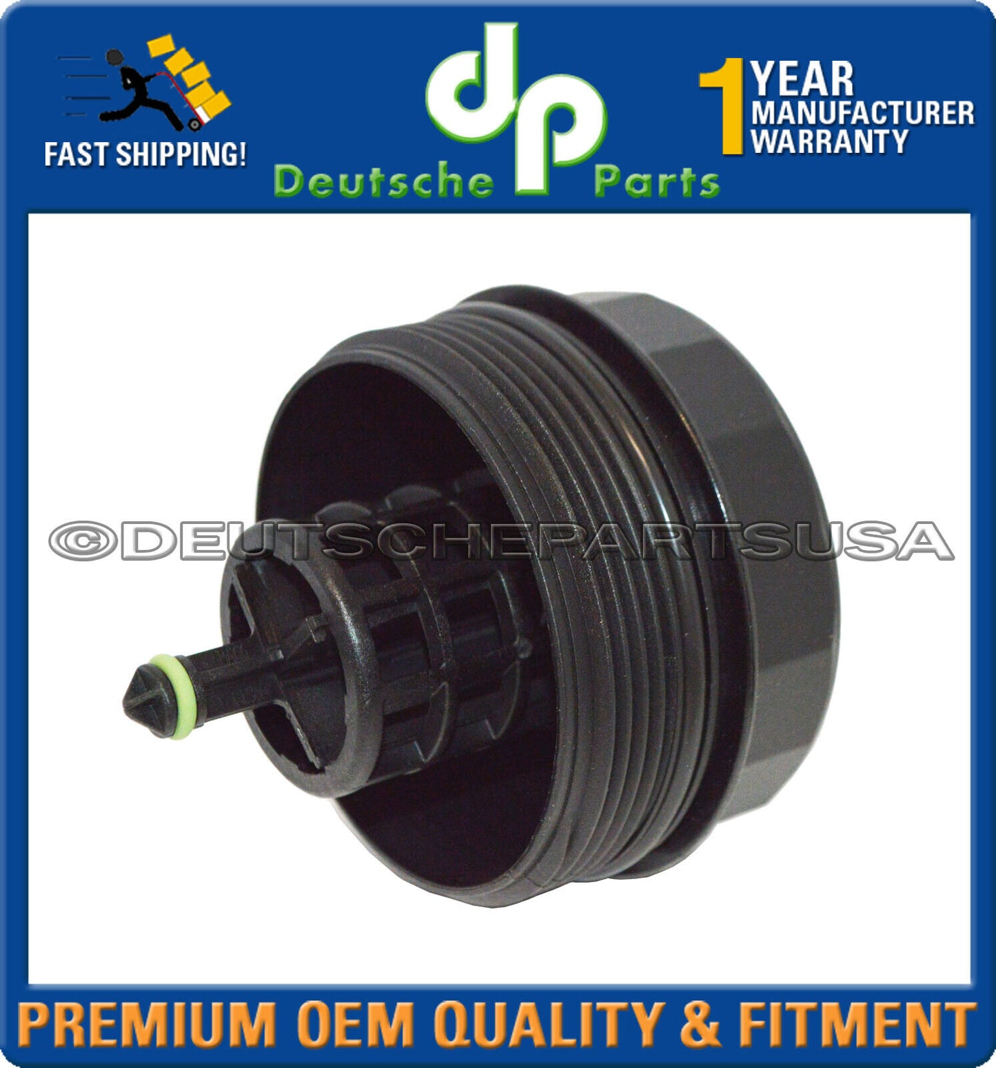BMW X6 X5 328i 528i X3 N52 Oil Filter Housing Cover Cap 11 42 7 525 334