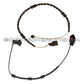 Front + Rear Disc Brake Pad Wear Sensor For Jaguar XF XJ XK C2P 17004 C2D 2976