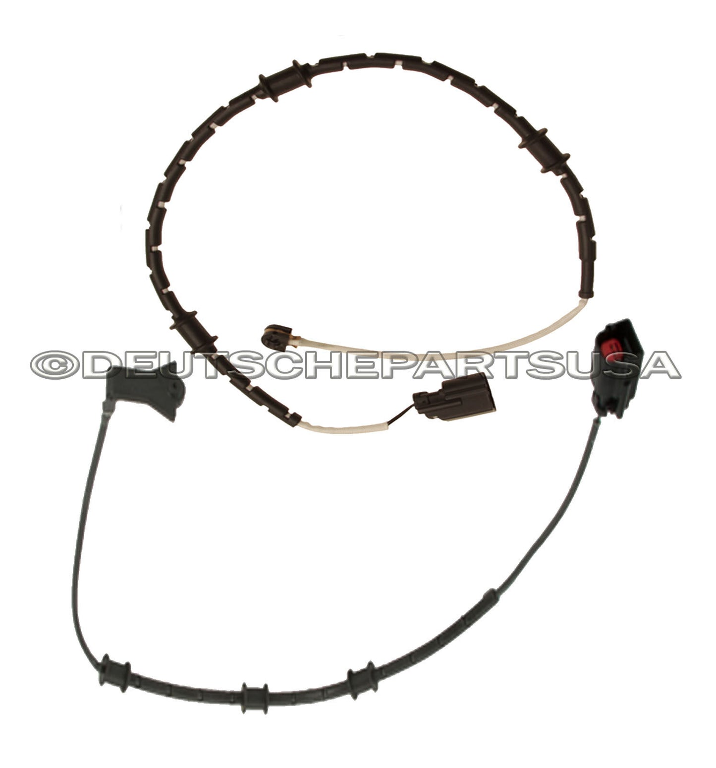 Front + Rear Disc Brake Pad Wear Sensor For Jaguar XF XJ XK C2P 17004 C2D 2976