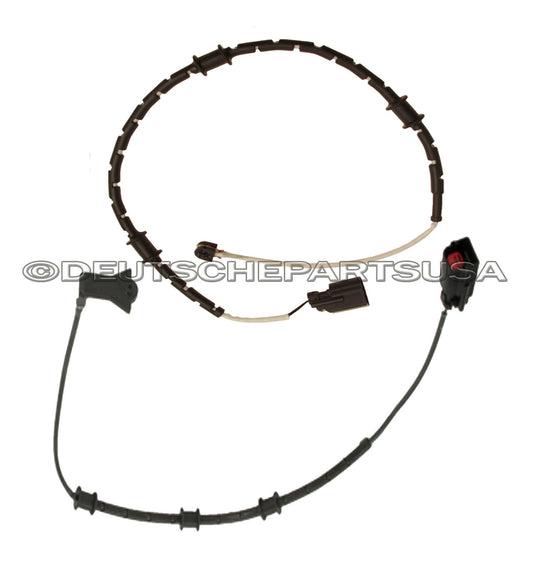 Front + Rear Disc Brake Pad Wear Sensor For Jaguar XF XJ XK C2P 17004 C2D 2976