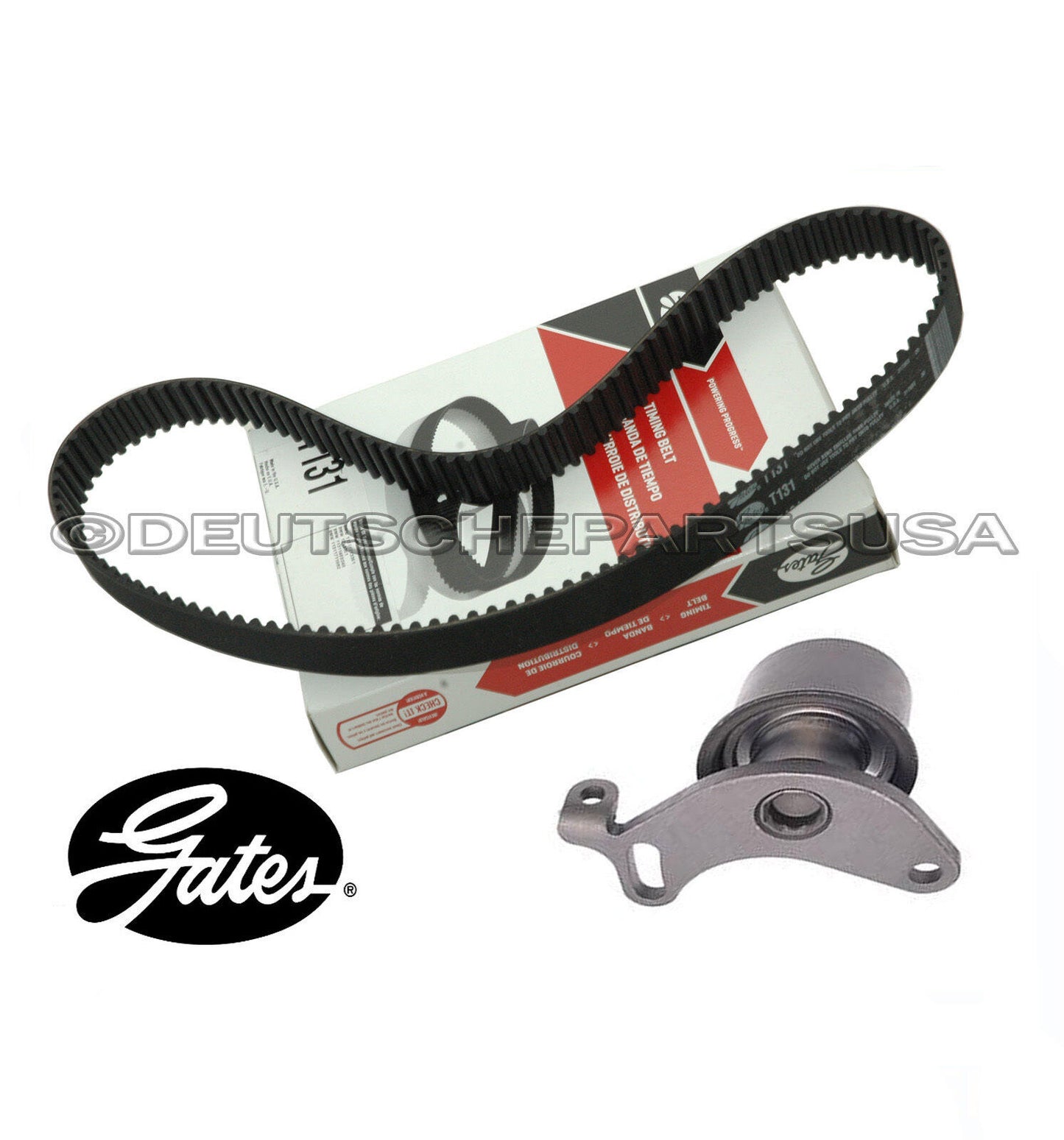 ENGINE TIMING BELT TENSIONER KIT for BMW E30 E34 E28 11311713361 + 11311468743