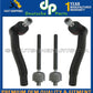 MERCEDES W203 4MATIC INNER OUTER STEERING TIE ROD RODS RACK BOOT BOOTS KIT 6