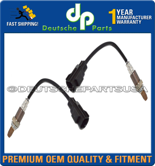 Land Rover LR4 Range Rover Sport Oxygen Sensor Front Upstream L+R LR011710 Set 2