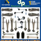 PORSCHE 911 997 FRONT+ REAR Control Arm ARMS Ball Joint Joints SUSPENSION KIT 22
