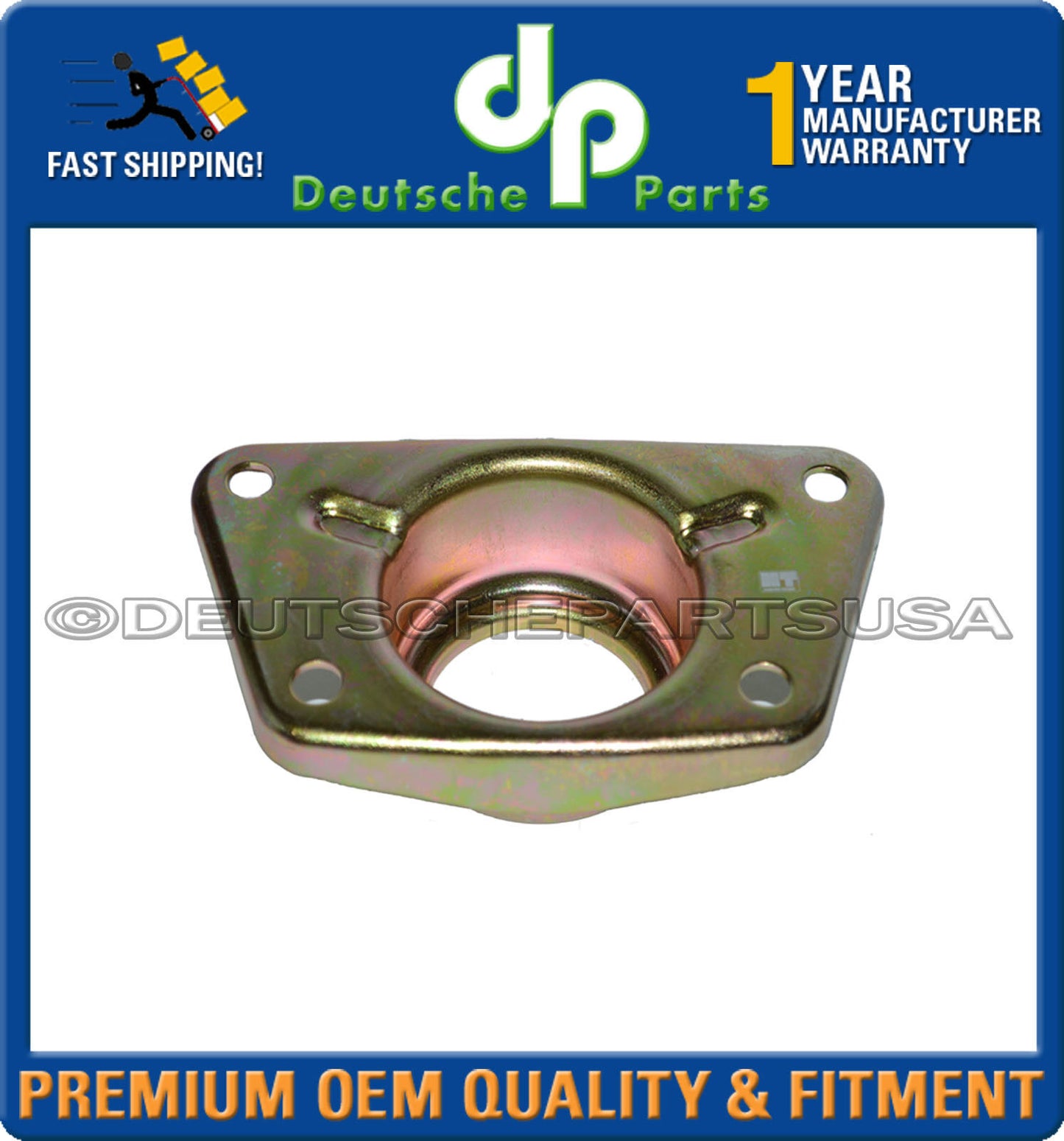 Porsche 911 Cover Plate Bushing Strengthening KIT fr Rear Torsion Bar Mount SET