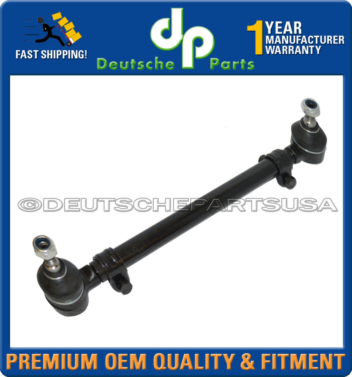 Mercedes R107 560SL Center Steering Drag Link Damper Idler Arm Bushing Repair Ki