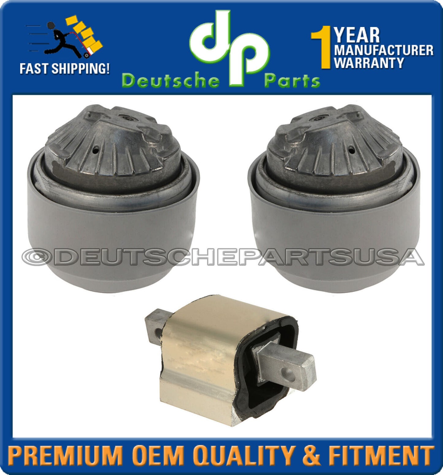 Mercedes W221 S280 2005-2012 HYDRAULIC Engine Motor Transmission Mount Mounts 3
