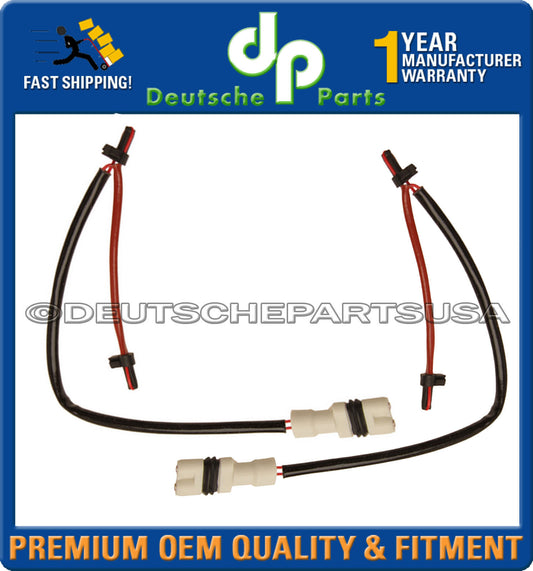Porsche Boxster Cayman Front LEFT & RIGHT Disc Brake Pad Wear Sensor Set of 2