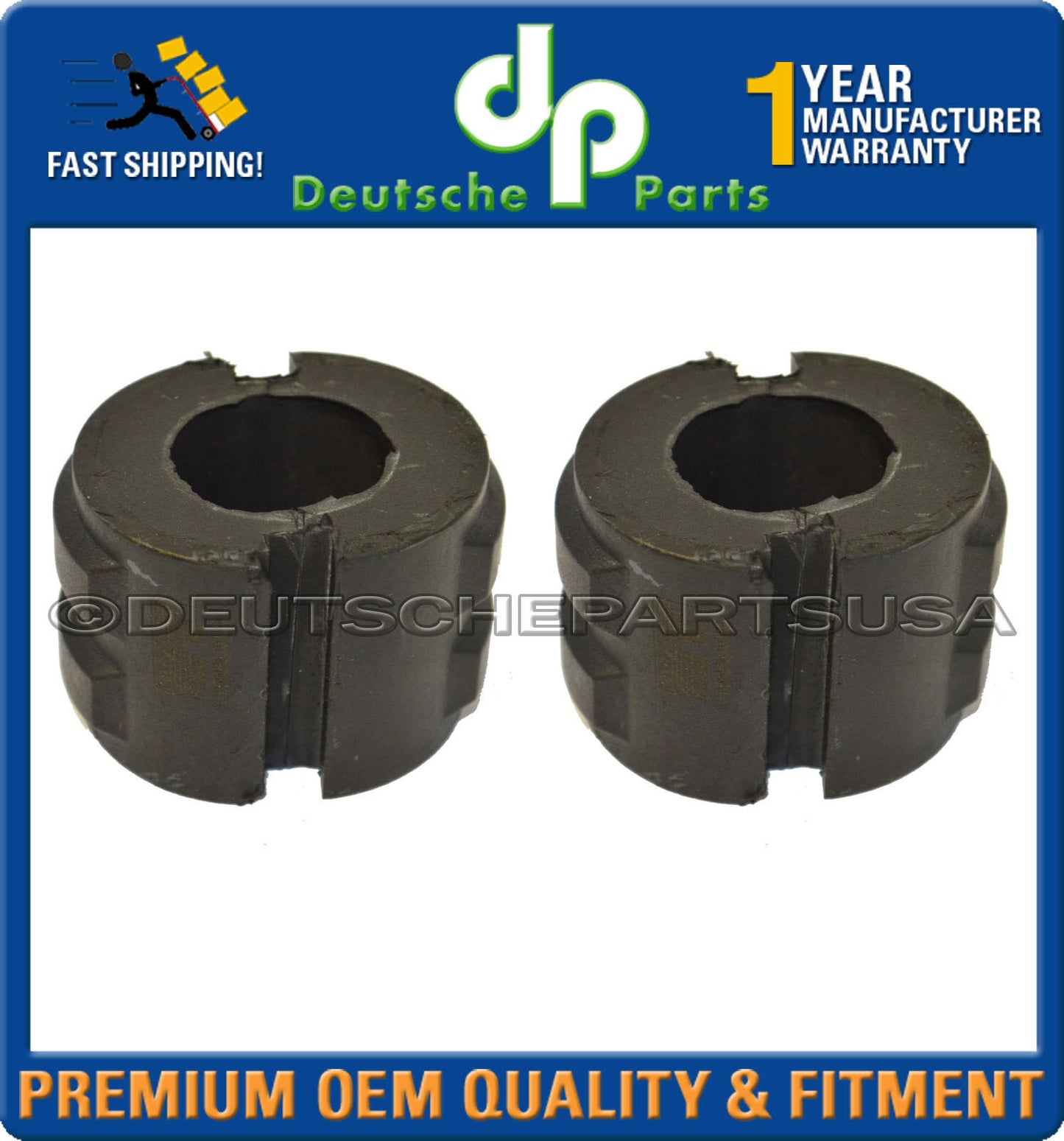 Mercedes W221 S63 S400 S550 S600 Stabilizer Sway Bar Bushing 2213231765 Set 2