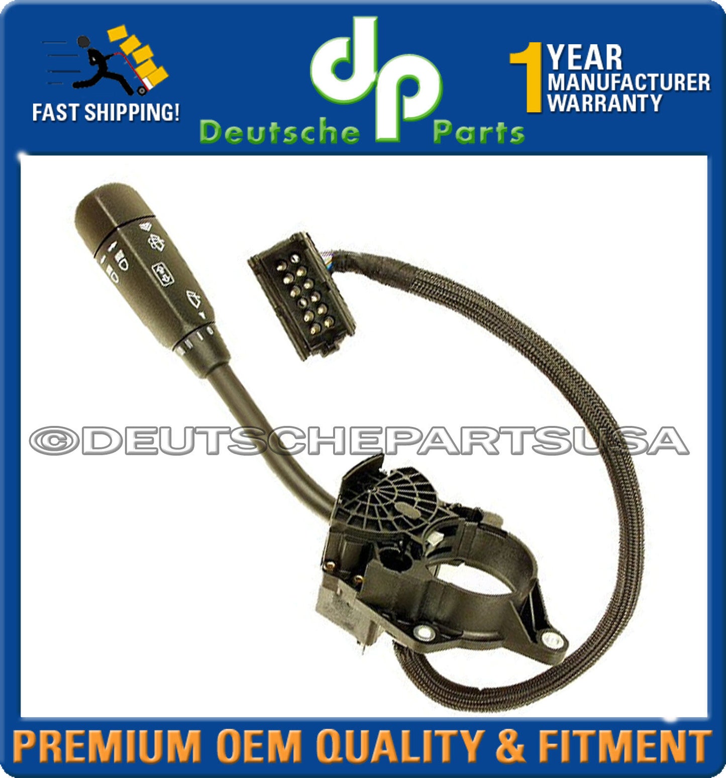 MERCEDES BENZ W140 S CLASS MULTI COMBINATION TURN SIGNAL BLINKER WIPER SWITCH
