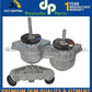 Porsche Panamera Engine Motor Mount Automatic Transmission Mount Carrier Set 4