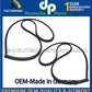 Porsche 911 LH RH Door Seal 96453109500 96453109600 OEM-Made in Germany Set of 2