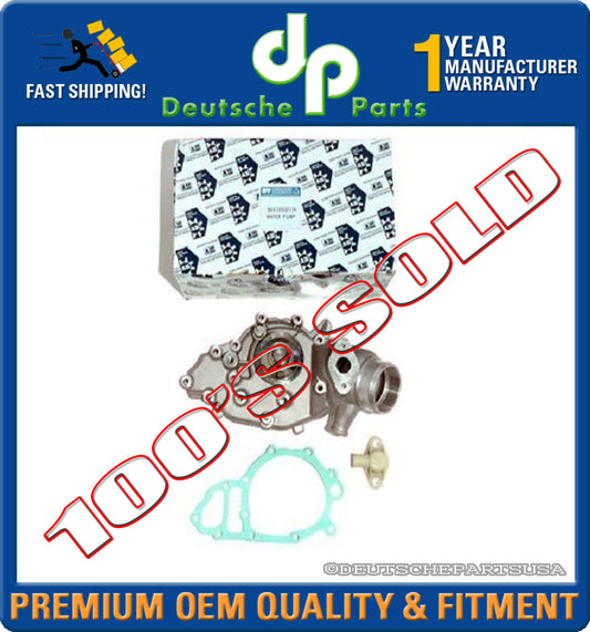Porsche 944 944S S 968 Water Pump + gasket TURBO & Turbo UPGRADE 944 106 021 24