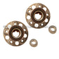 MERCEDES W221 W216 S CL CLASS FRONT WHEEL BEARING HUB HUBS L+R 2213300225 SET 2