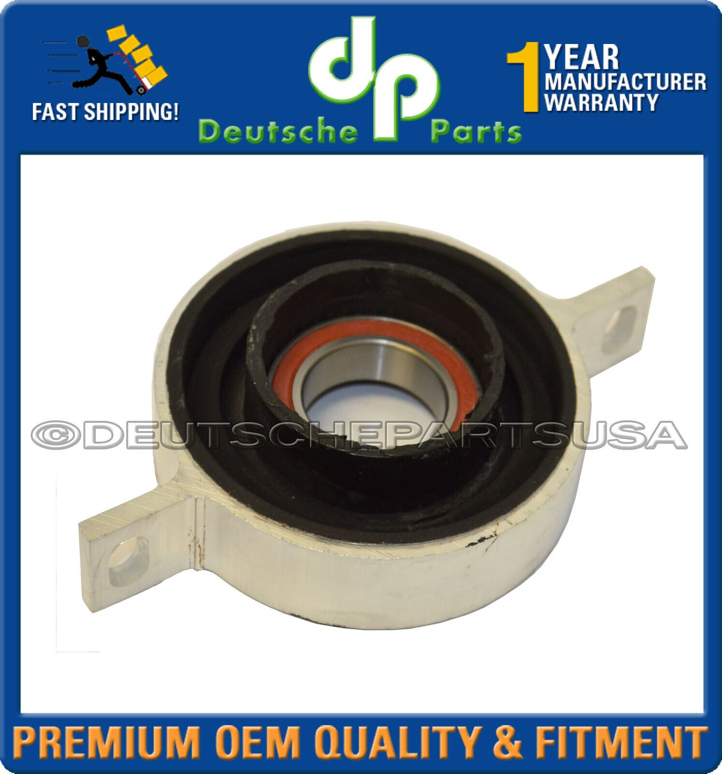 BMW F07 F10 535i GT 535i 640i 740i DRIVESHAFT CENTER SUPPORT BEARING 26127564695